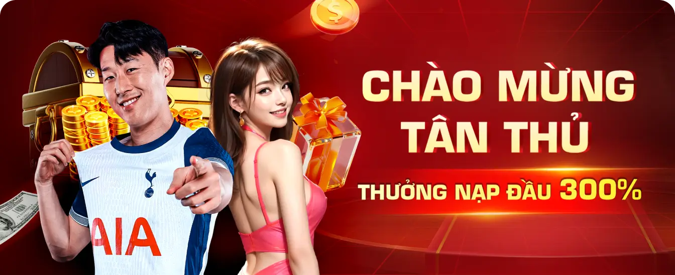 Tân thủ nhận 300% lần nạp đầu_1